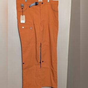 Alpine Parrot Orange Ponderosa Pants, Size:16